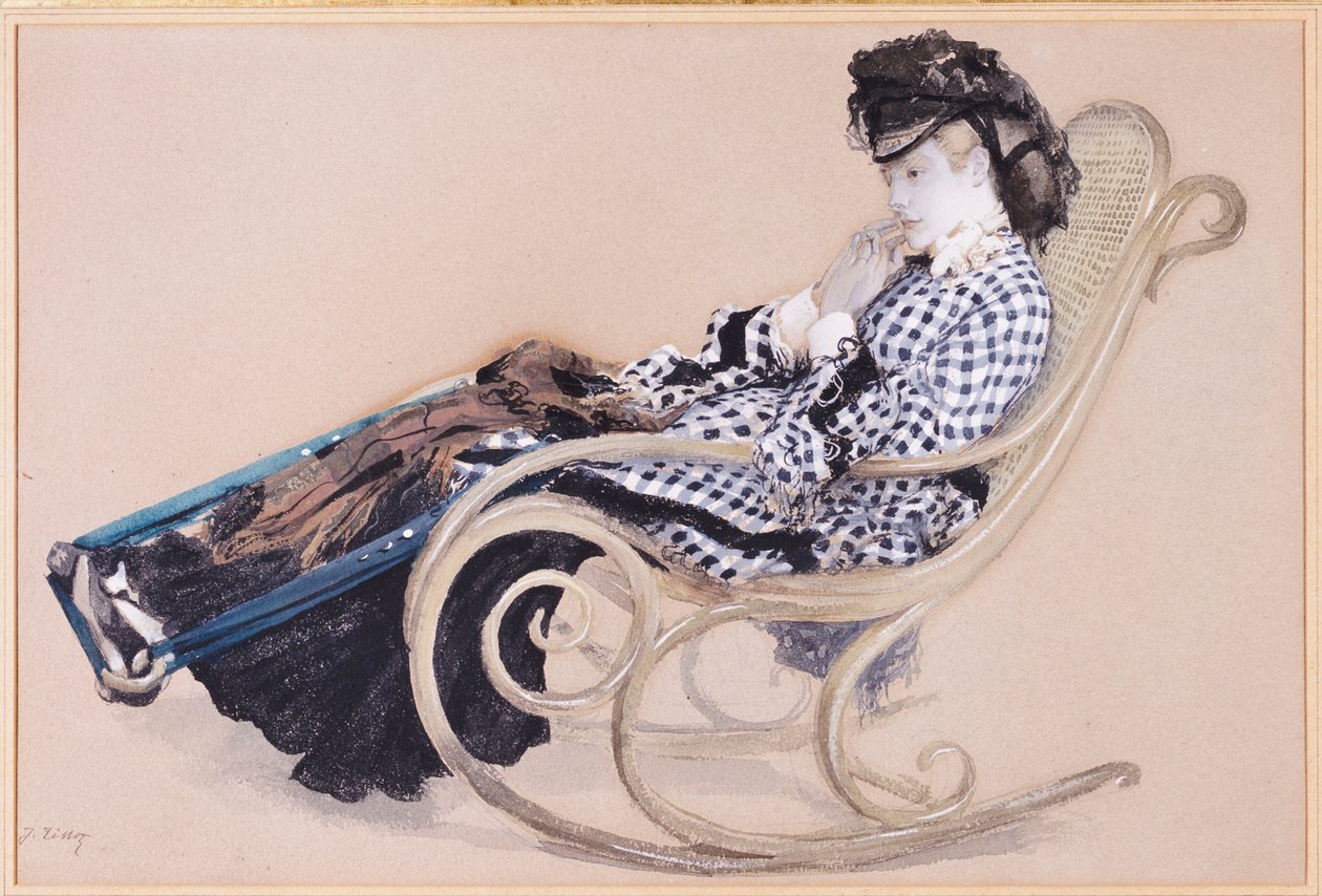 Tutkimus "Viimeinen ilta" tekijältä James Jacques Joseph Tissot