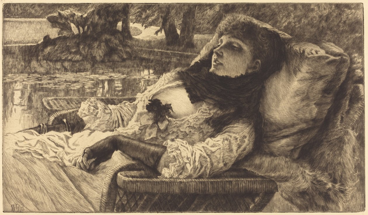 Kesäilta tekijältä James Jacques Joseph Tissot