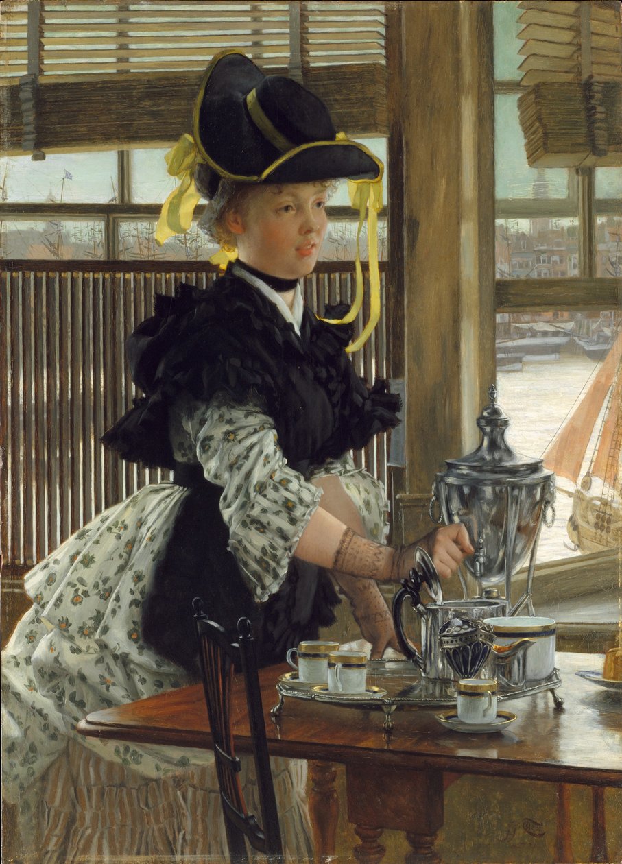 Tee, 1872 tekijältä James Jacques Joseph Tissot