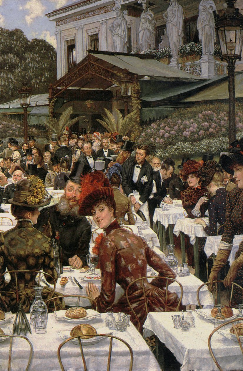Taiteilijat" Vaimot, 1885 tekijältä James Jacques Joseph Tissot