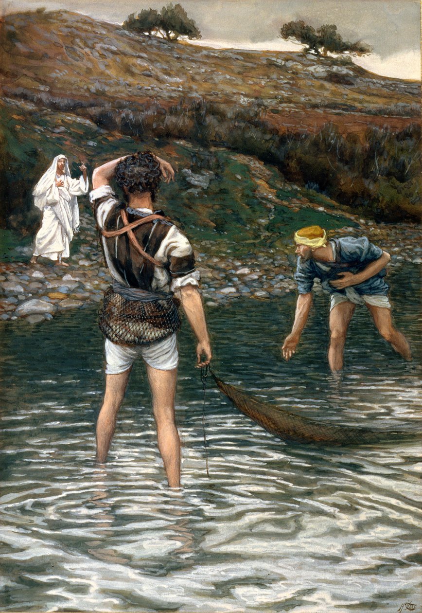 Huonekalut ja erilaiset esineet 1100- ja 1300-luvuilta tekijältä James Jacques Joseph Tissot