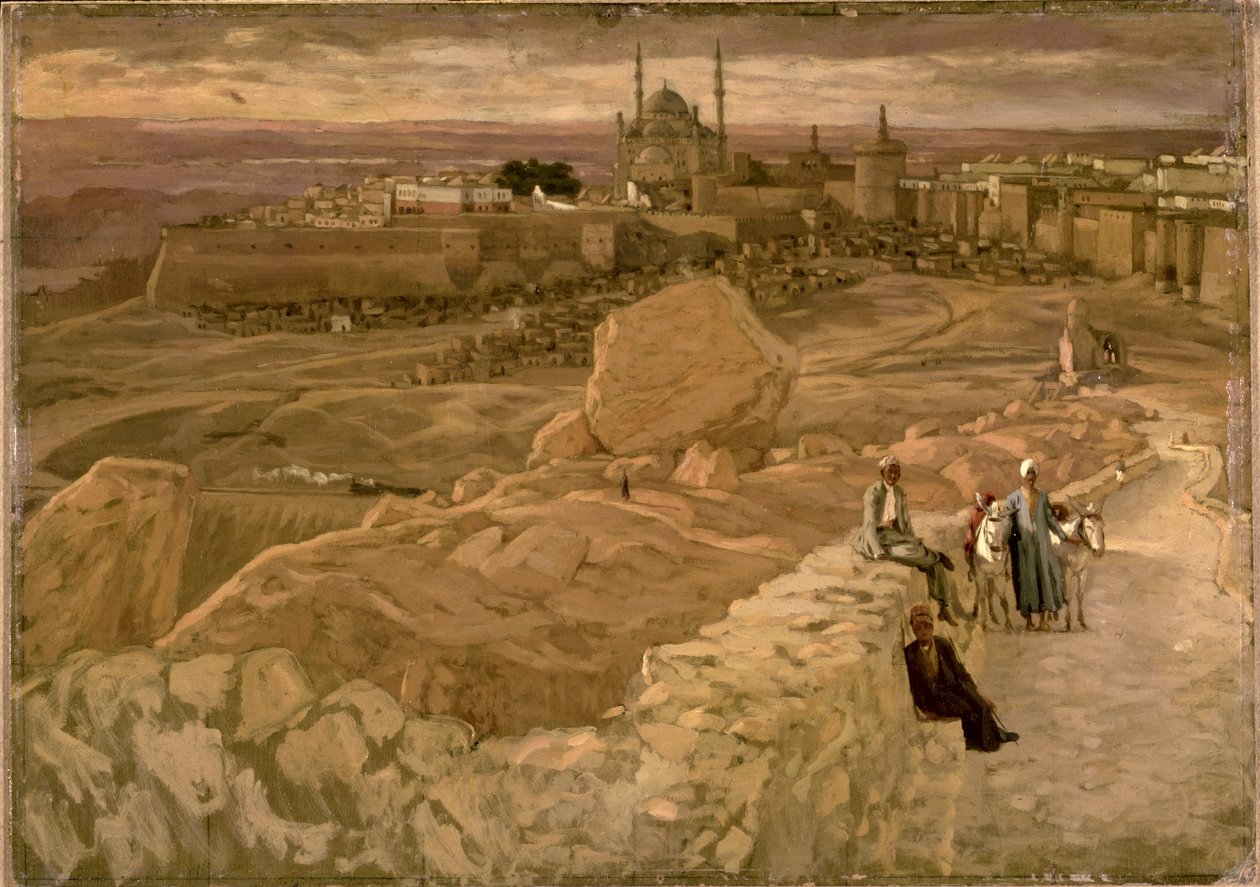 Huonekalut ja erilaiset esineet 1100- ja 1300-luvuilta tekijältä James Jacques Joseph Tissot