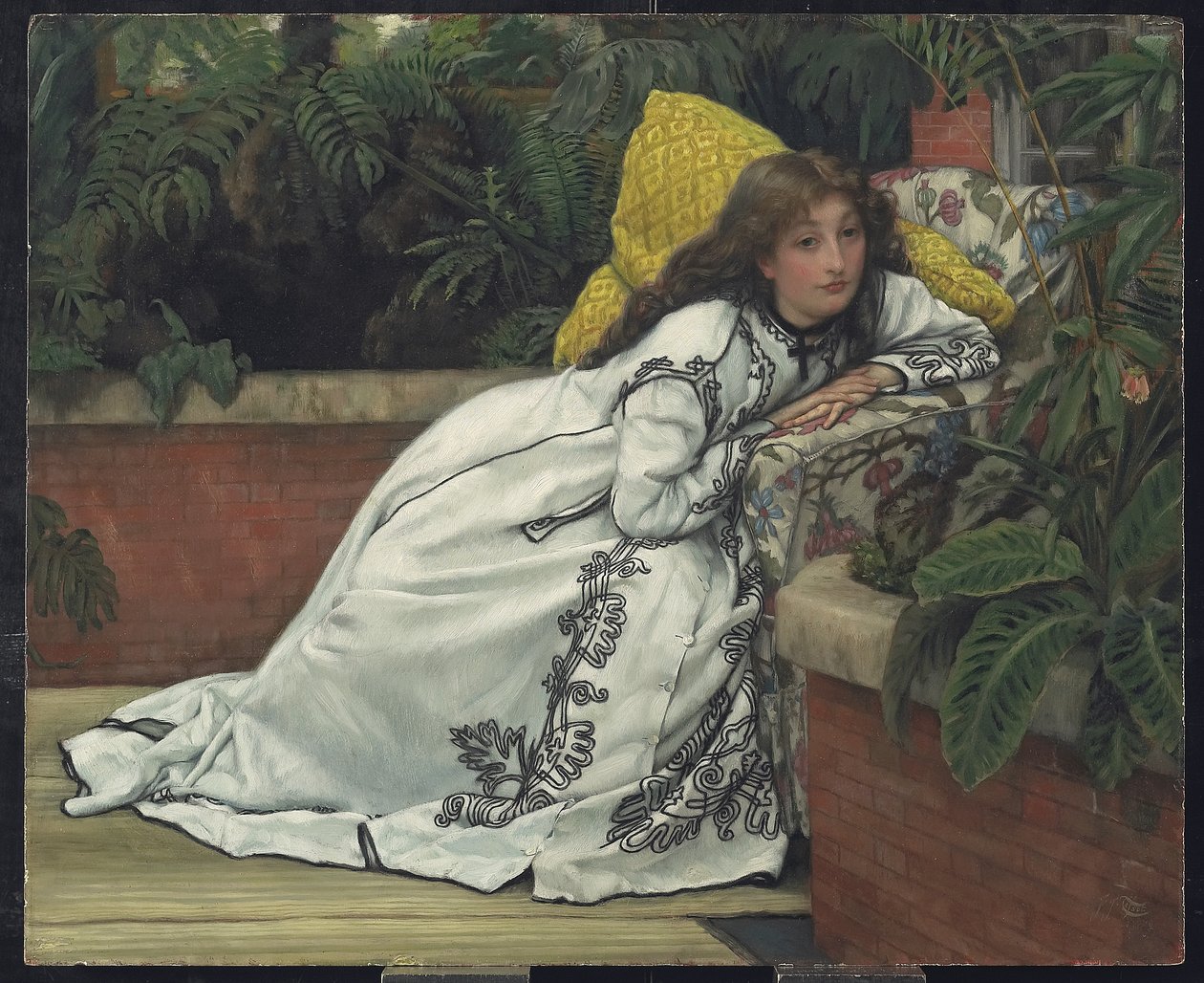 Toipilas, 1872 tekijältä James Jacques Joseph Tissot