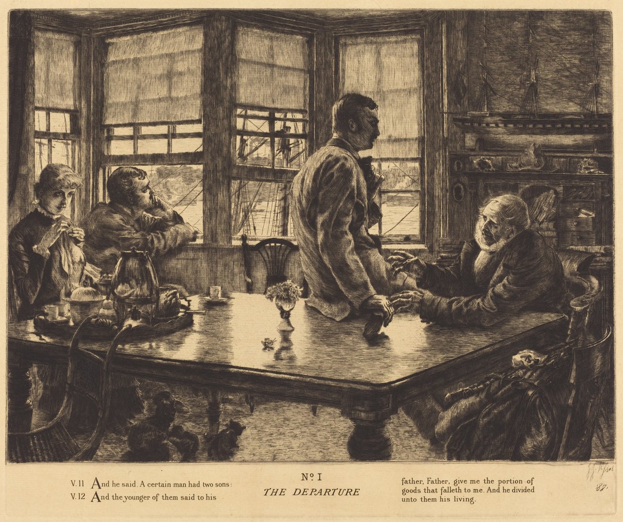 Lähtö tekijältä James Jacques Joseph Tissot