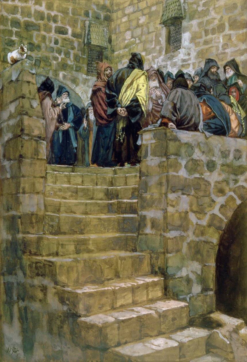 Huonekalut ja erilaiset esineet 1100- ja 1300-luvuilta tekijältä James Jacques Joseph Tissot