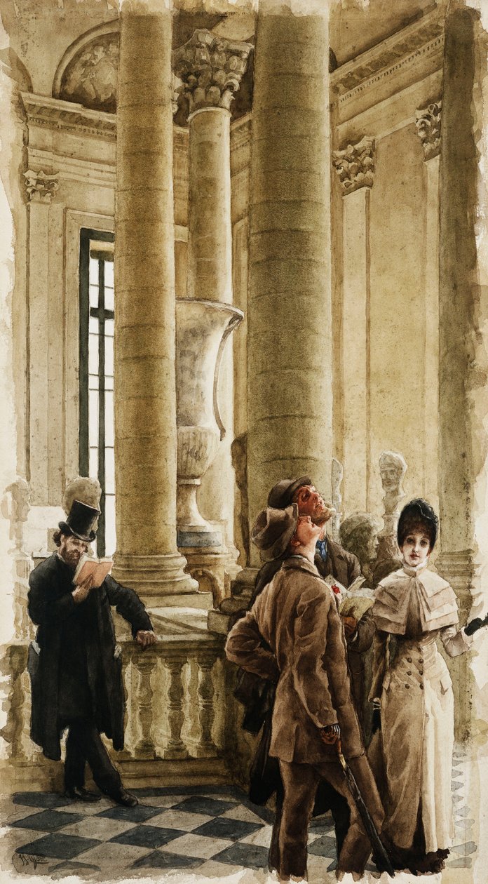 Louvre tekijältä James Jacques Joseph Tissot