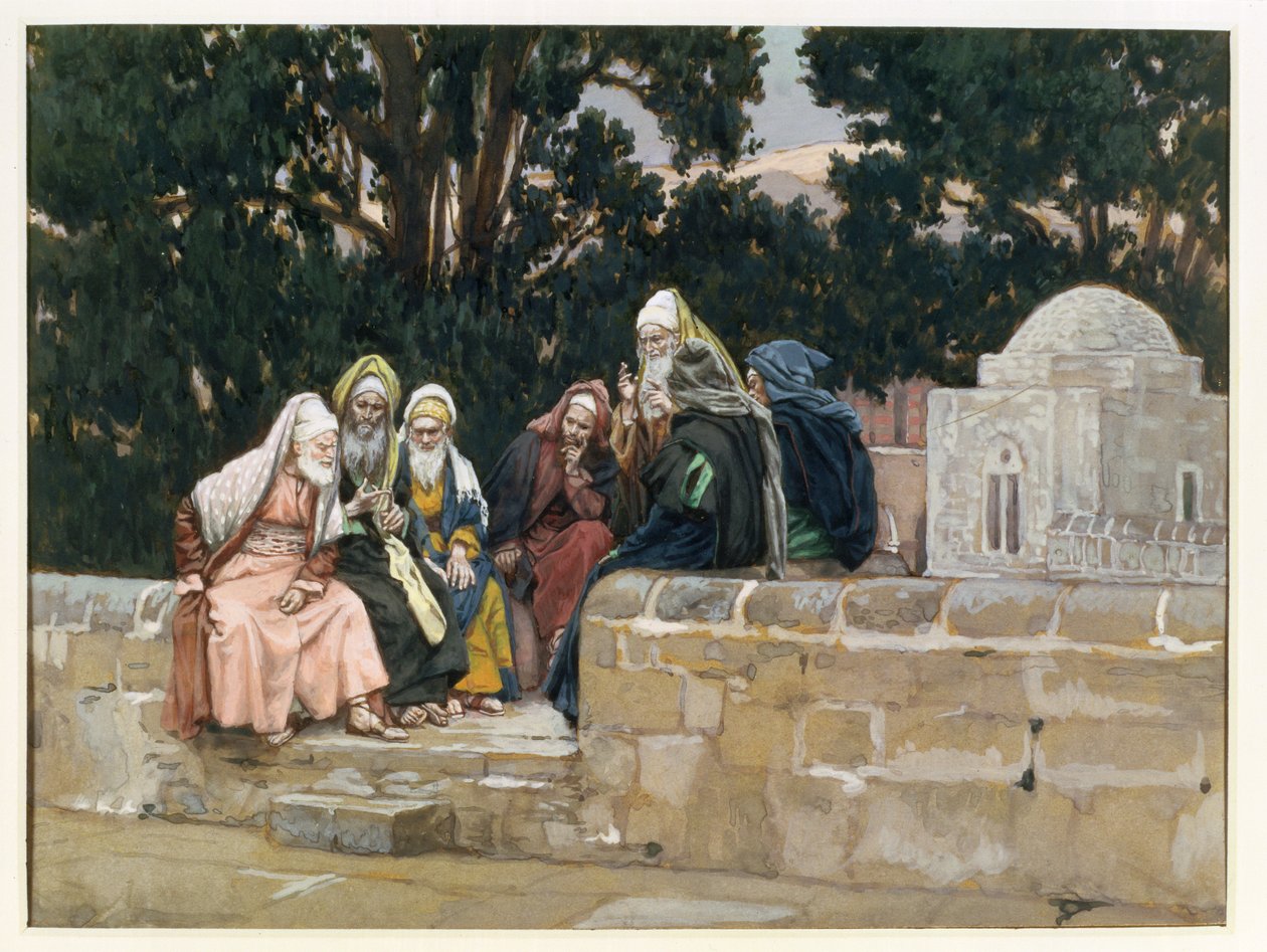 Huonekalut ja erilaiset esineet 1100- ja 1300-luvuilta tekijältä James Jacques Joseph Tissot