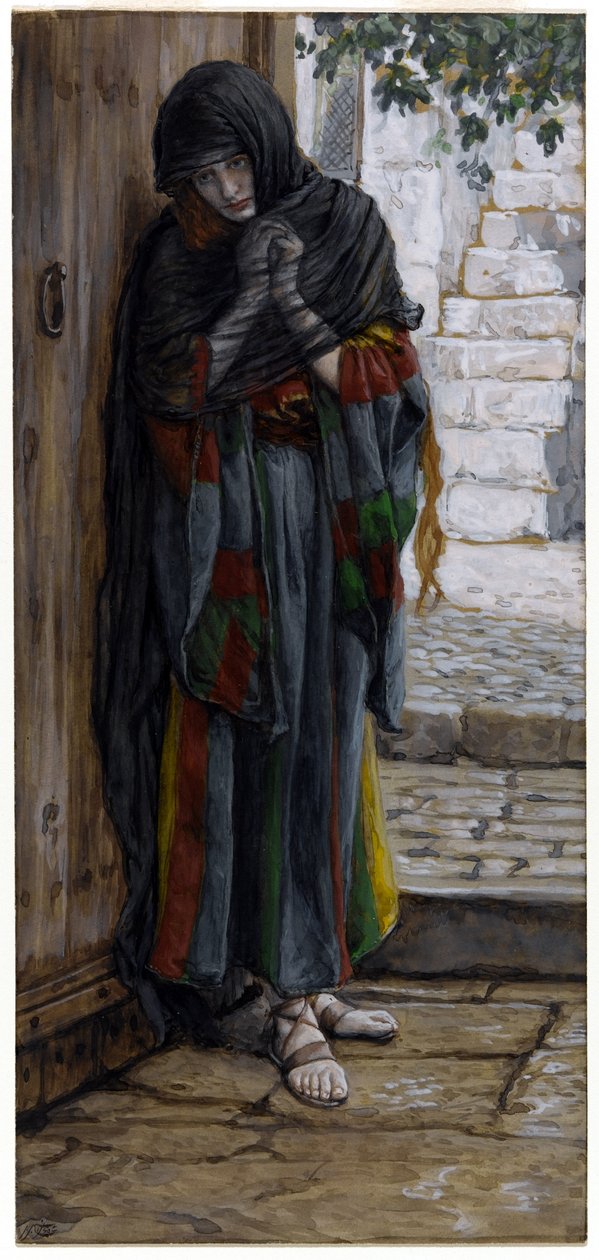 Huonekalut ja erilaiset esineet 1100- ja 1300-luvuilta tekijältä James Jacques Joseph Tissot