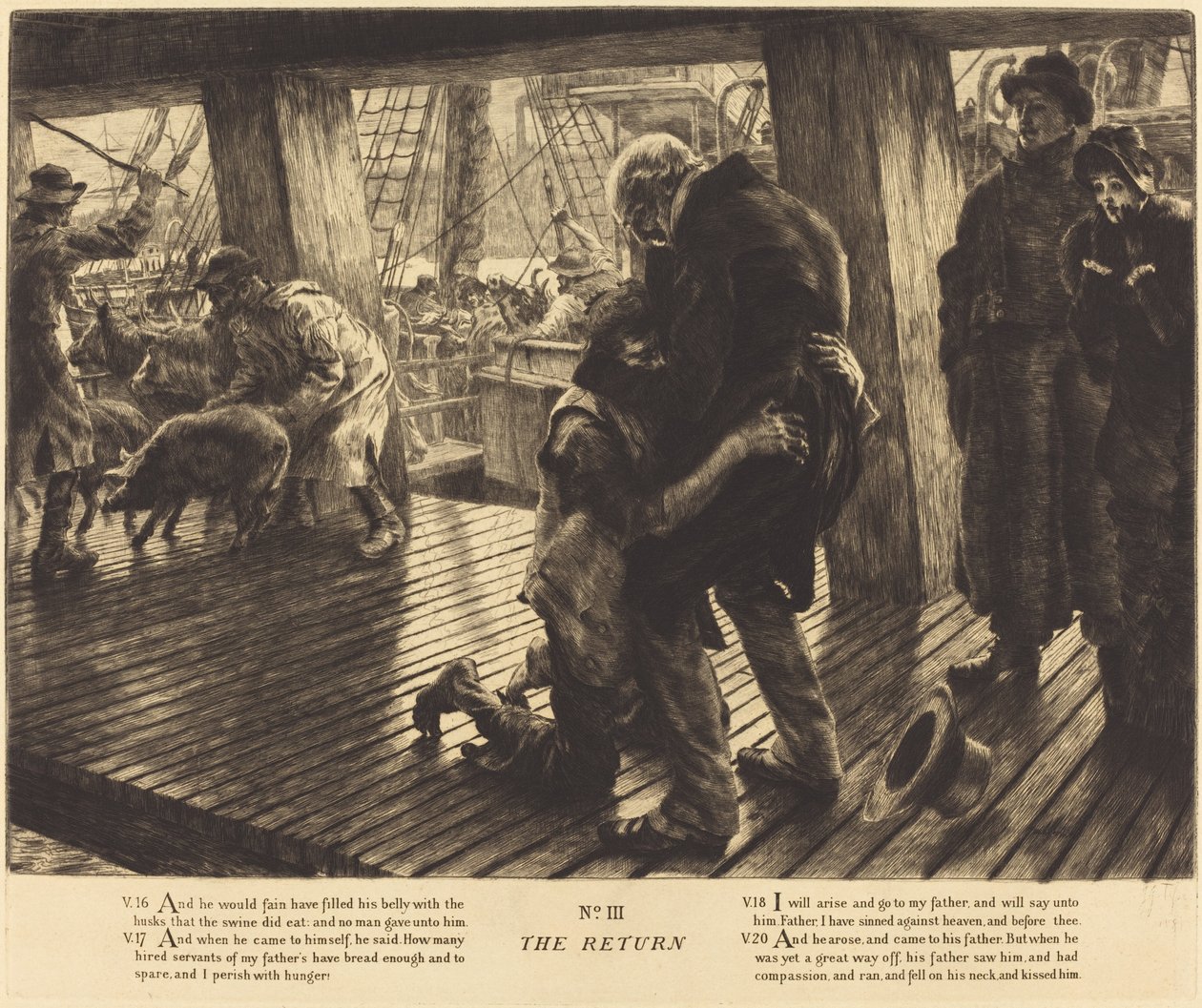Paluu tekijältä James Jacques Joseph Tissot