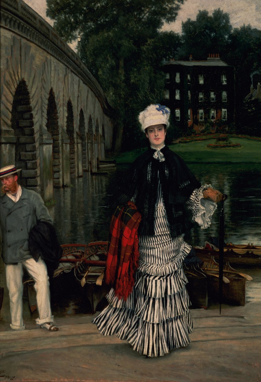 Paluu venematkalta, 1873 tekijältä James Jacques Joseph Tissot