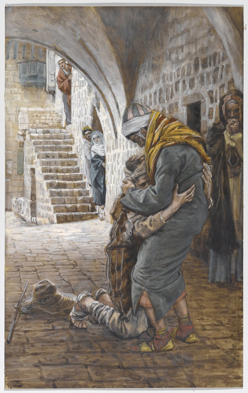 Huonekalut ja erilaiset esineet 1100- ja 1300-luvuilta tekijältä James Jacques Joseph Tissot