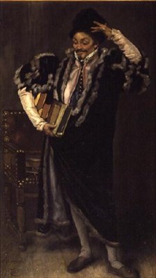 Toinen koomikko, n. 1868 tekijältä James Jacques Joseph Tissot
