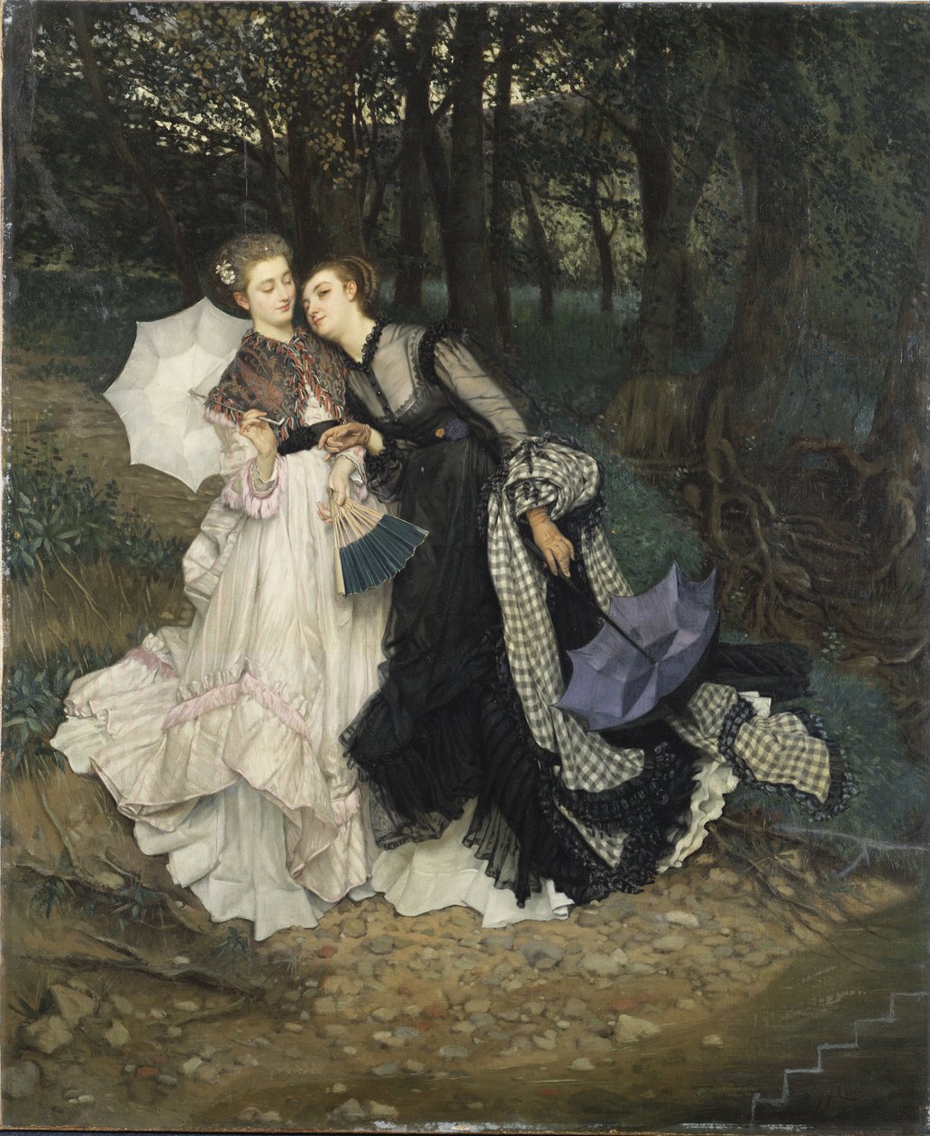 Salaisuus tekijältä James Jacques Joseph Tissot