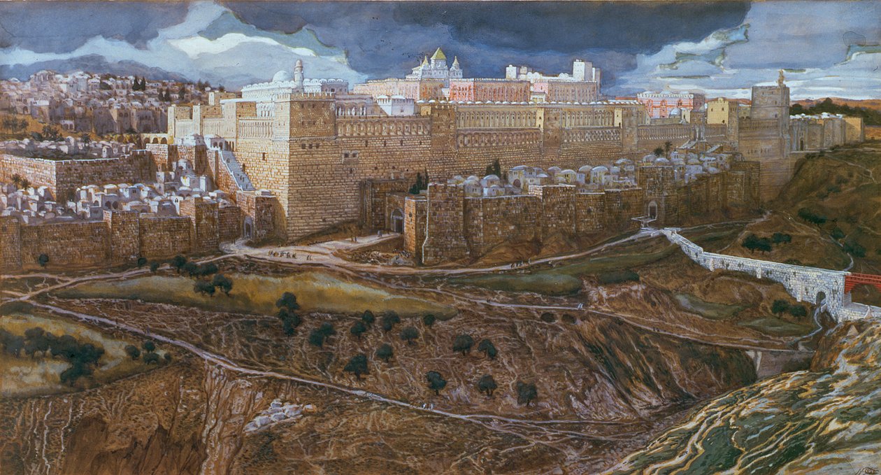 Huonekalut ja erilaiset esineet 1100- ja 1300-luvuilta tekijältä James Jacques Joseph Tissot