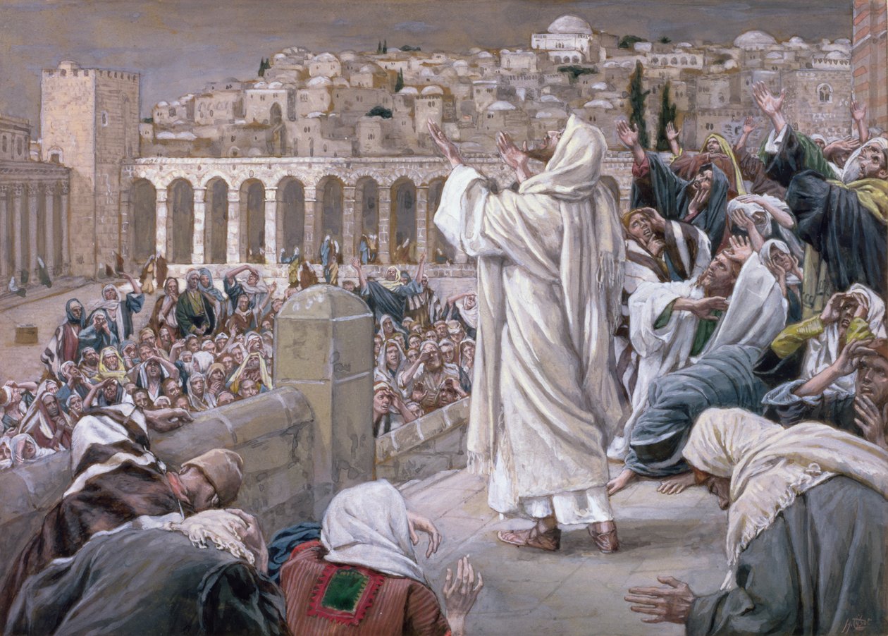 Huonekalut ja erilaiset esineet 1100- ja 1300-luvuilta tekijältä James Jacques Joseph Tissot