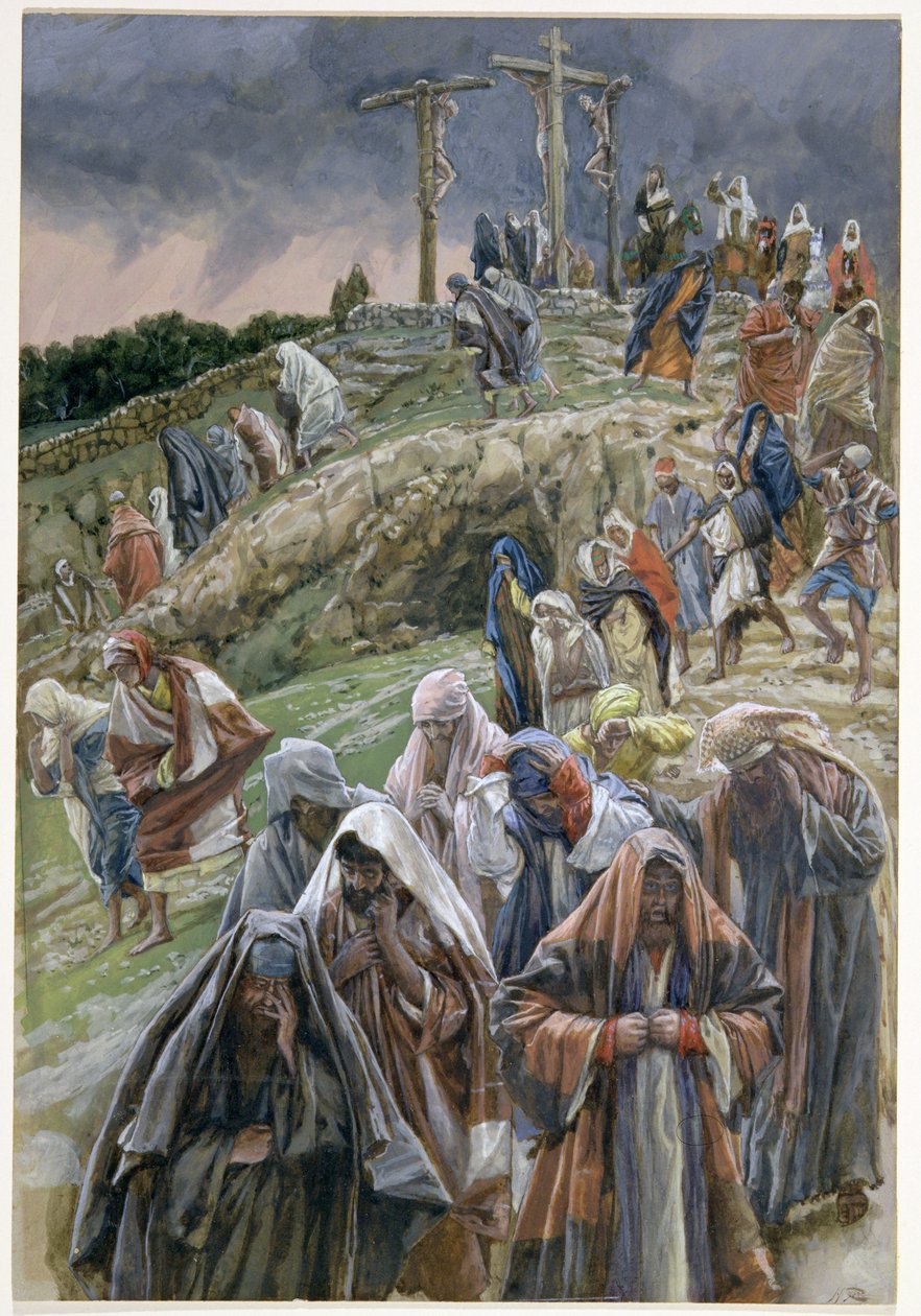 Huonekalut ja erilaiset esineet 1100- ja 1300-luvuilta tekijältä James Jacques Joseph Tissot
