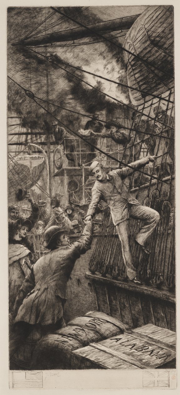 Kaksi ystävää tekijältä James Jacques Joseph Tissot