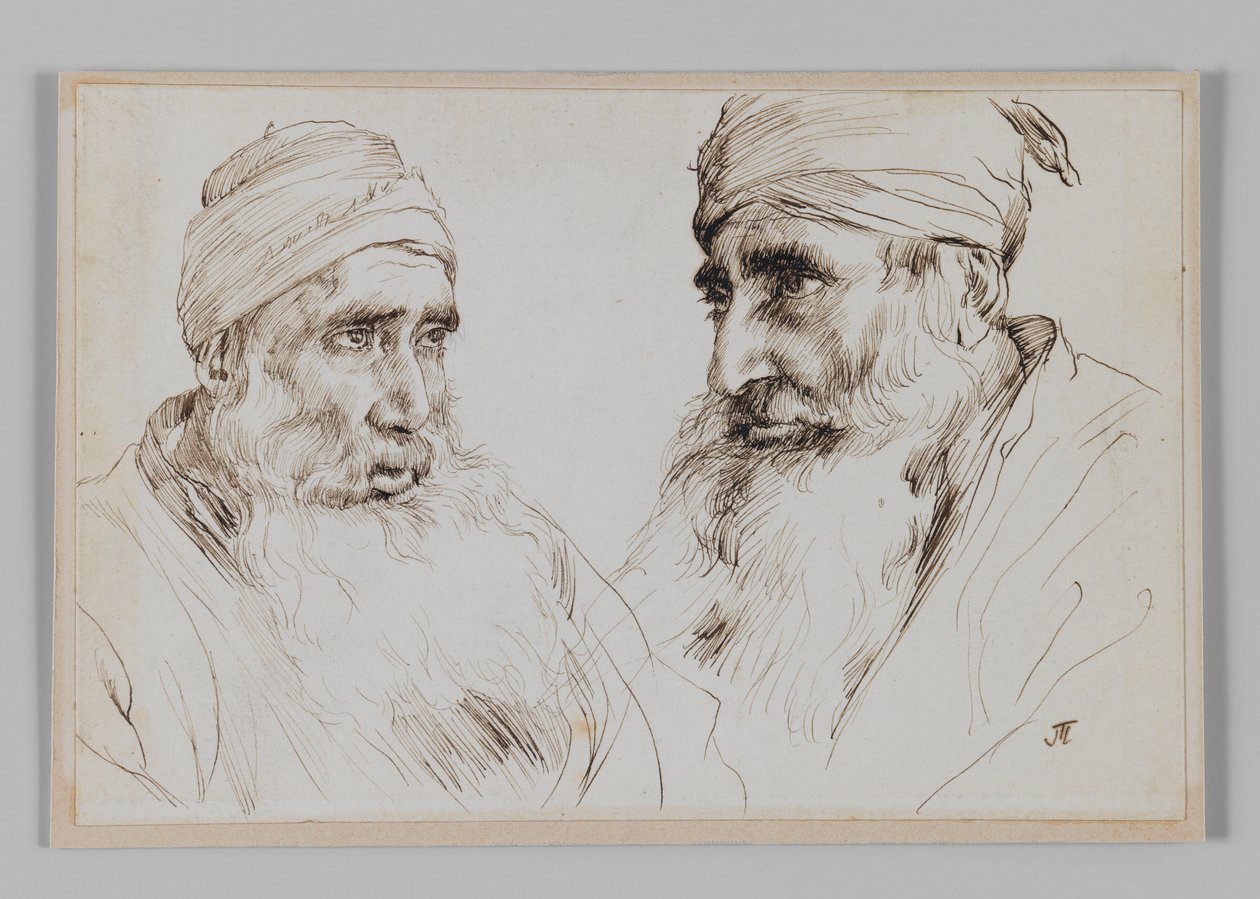 Juutalaisten tyypit, Jerusalem, kuva Herramme Jeesuksen Kristuksen elämästä (muste paperille) tekijältä James Jacques Joseph Tissot