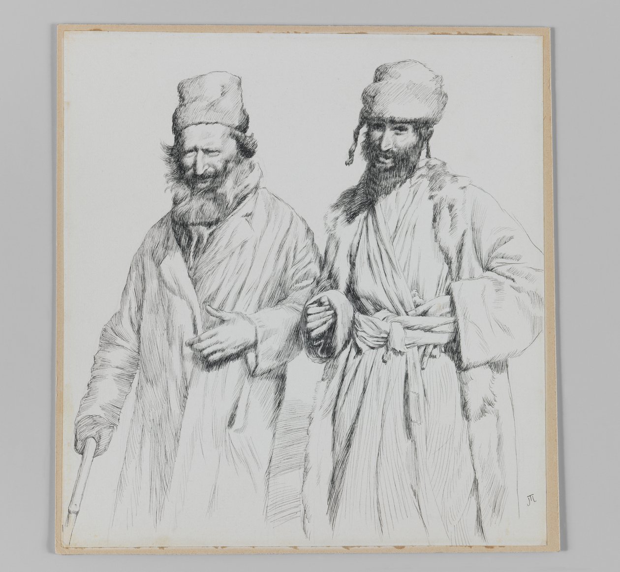 Juudean tyypit, esimerkki teoksesta Herramme Jeesuksen Kristuksen elämä tekijältä James Jacques Joseph Tissot