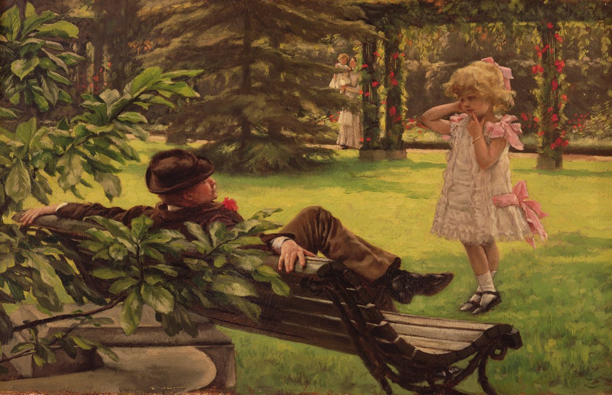 Huonekalut ja erilaiset esineet 1100- ja 1300-luvuilta tekijältä James Jacques Joseph Tissot