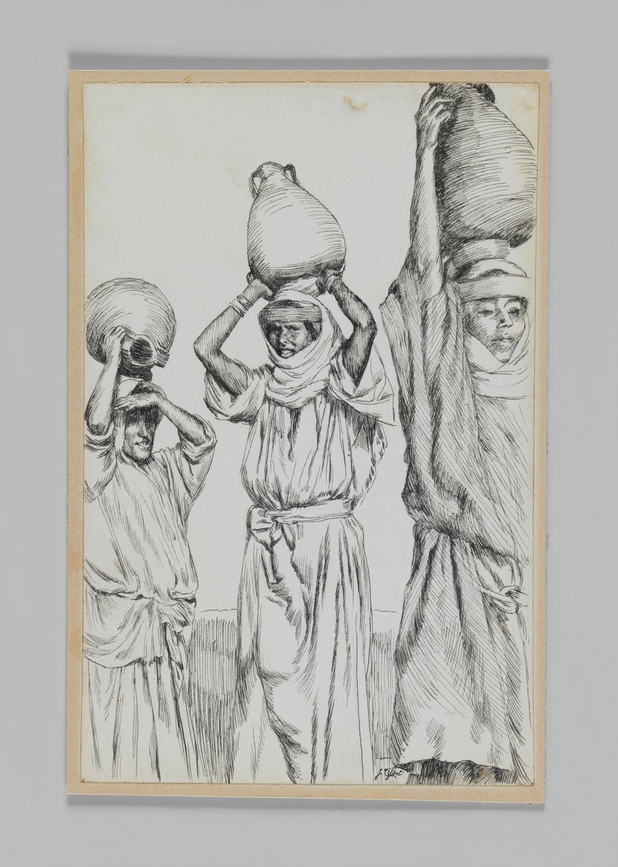 Galilean naiset, esimerkki teoksesta Herramme Jeesuksen Kristuksen elämä tekijältä James Jacques Joseph Tissot