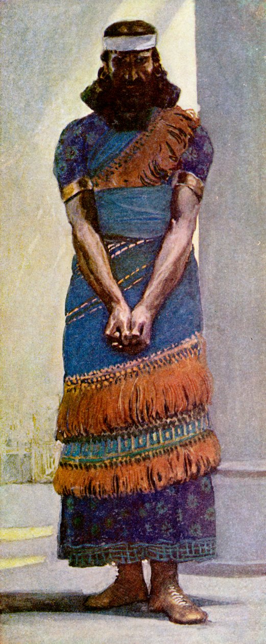 Haggai kirjoittanut J James Tissot - Raamattu tekijältä James Jacques Joseph after Tissot