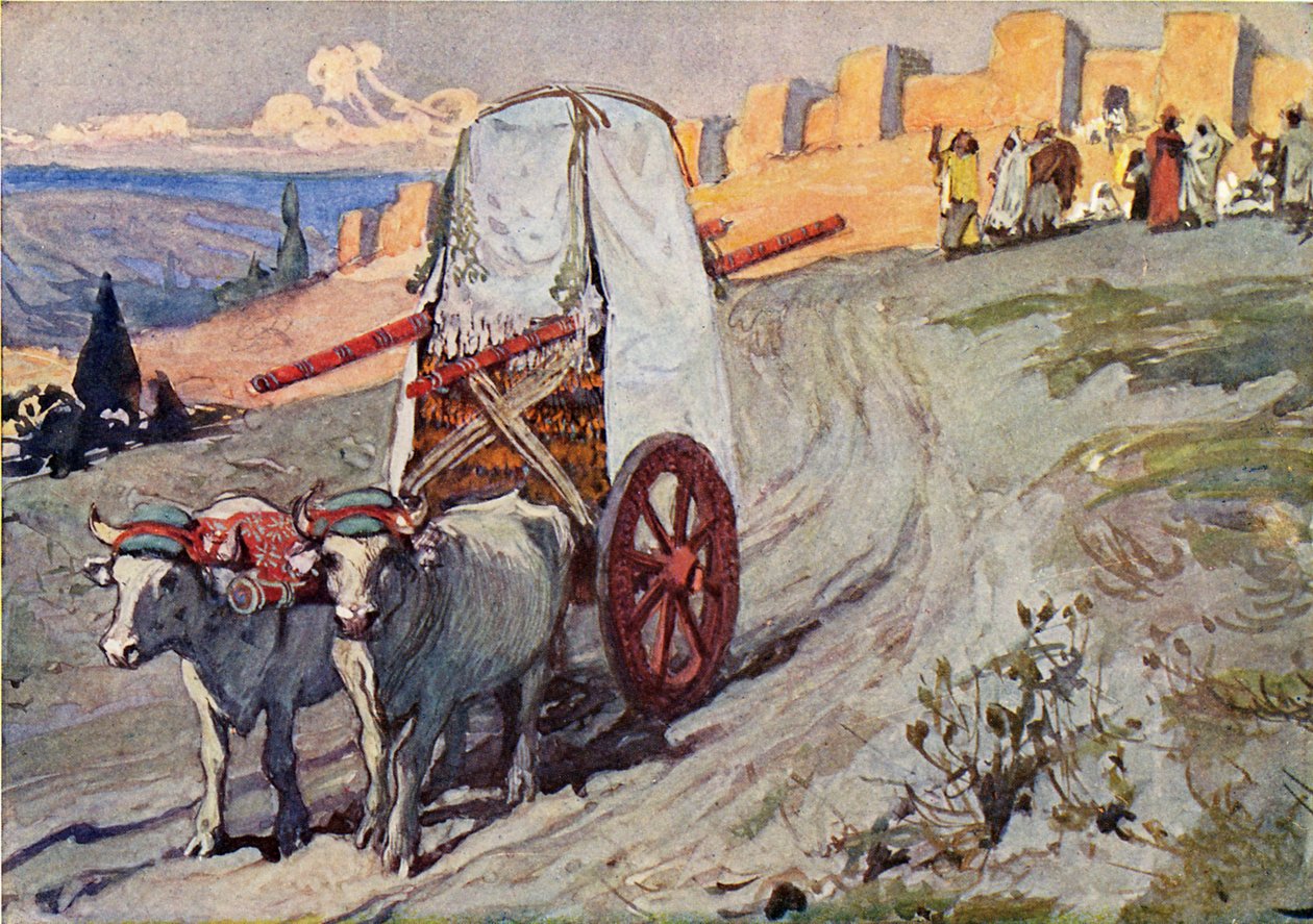 J James Tissotin lähettämä arkki - Raamattu tekijältä James Jacques Joseph after Tissot