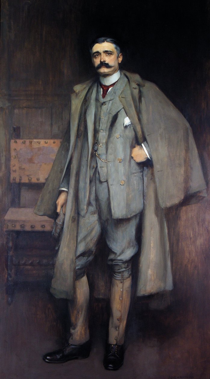 Henry Manners, Rutlandin 8. herttua, 1895 tekijältä James Jebusa Shannon