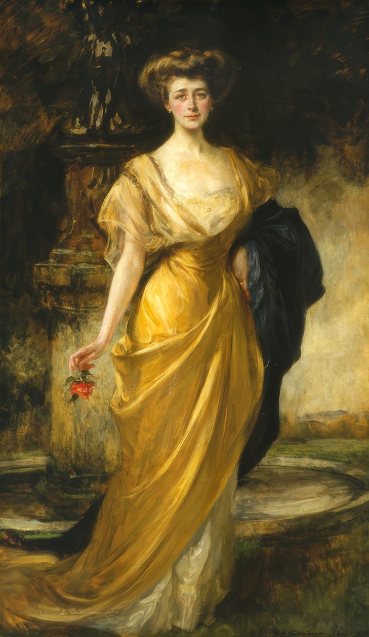 Nora McMullen Mellon (rouva Andrew W. Mellon) tekijältä James Jebusa Shannon