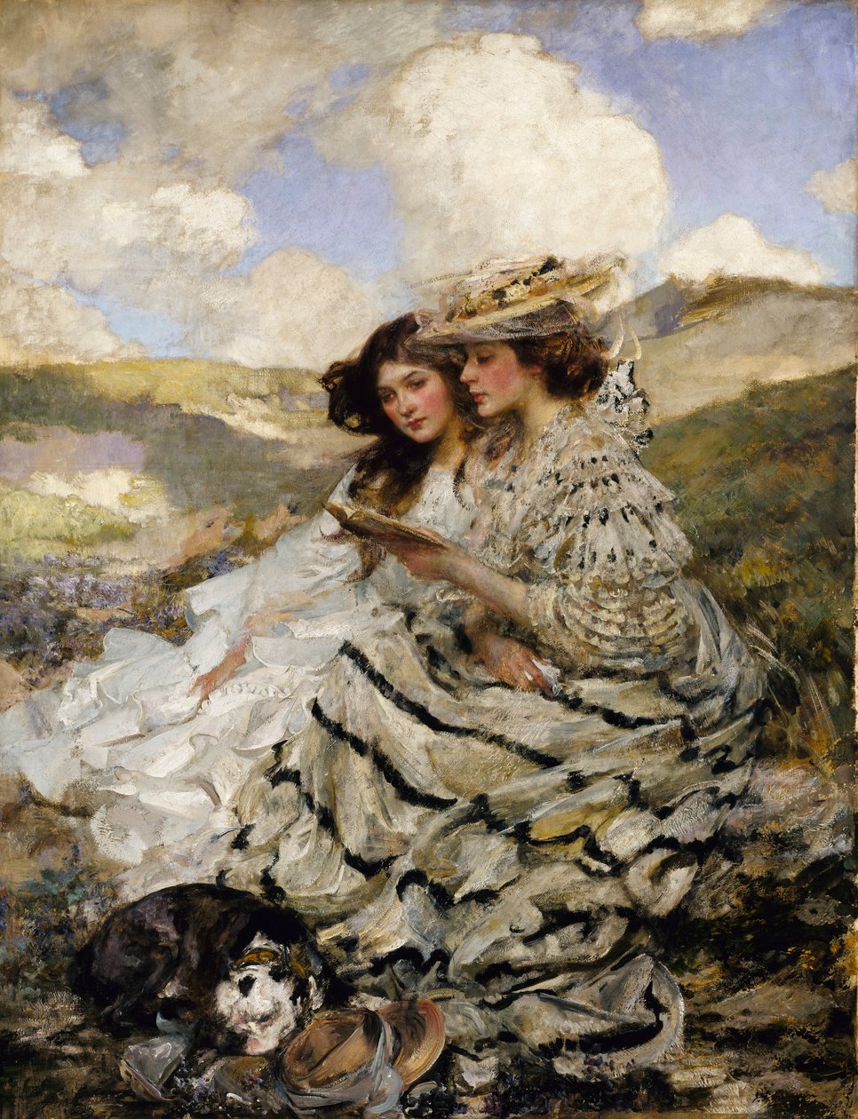 Dyyneillä (Lady Shannon ja Kitty) tekijältä James Jebusa Shannon