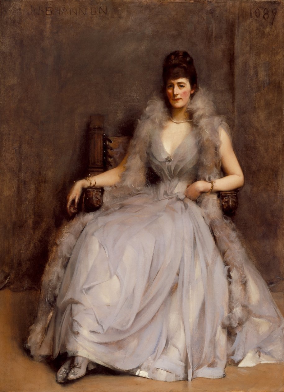 Cecilia Towerin muotokuva, 1889 tekijältä James Jebusa Shannon
