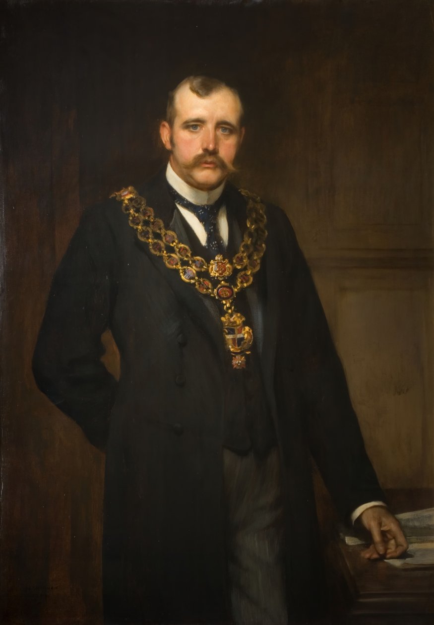 Sir James Smithin muotokuva, 1897. tekijältä James Jebusa Shannon