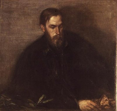 Muotokuva Thomas Sturge Mooresta (1870-1944) tekijältä James Jebusa Shannon