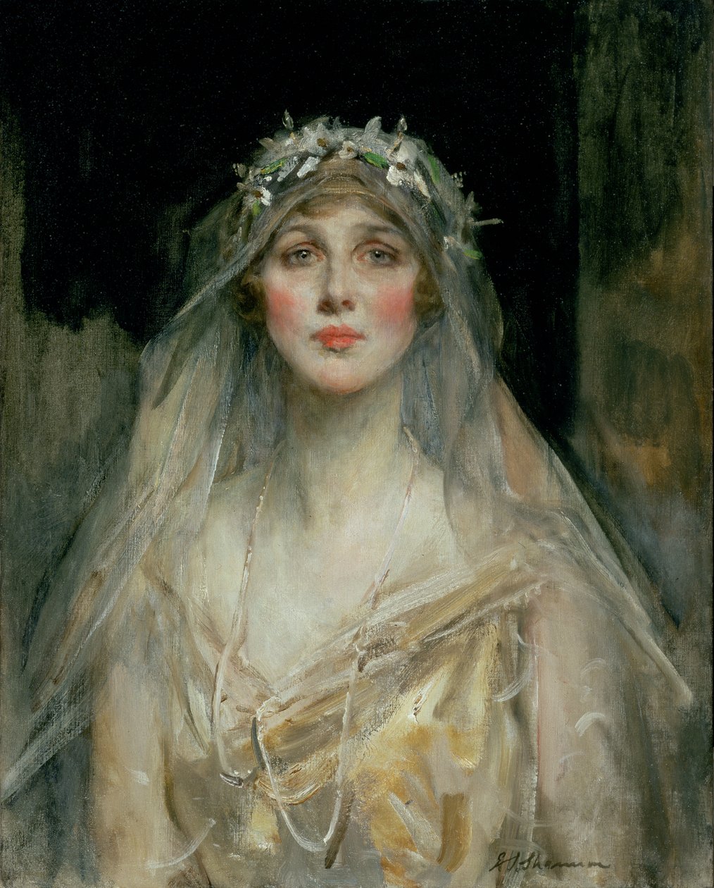 Huonekalut ja erilaiset esineet 1100- ja 1300-luvuilta tekijältä James Jebusa Shannon