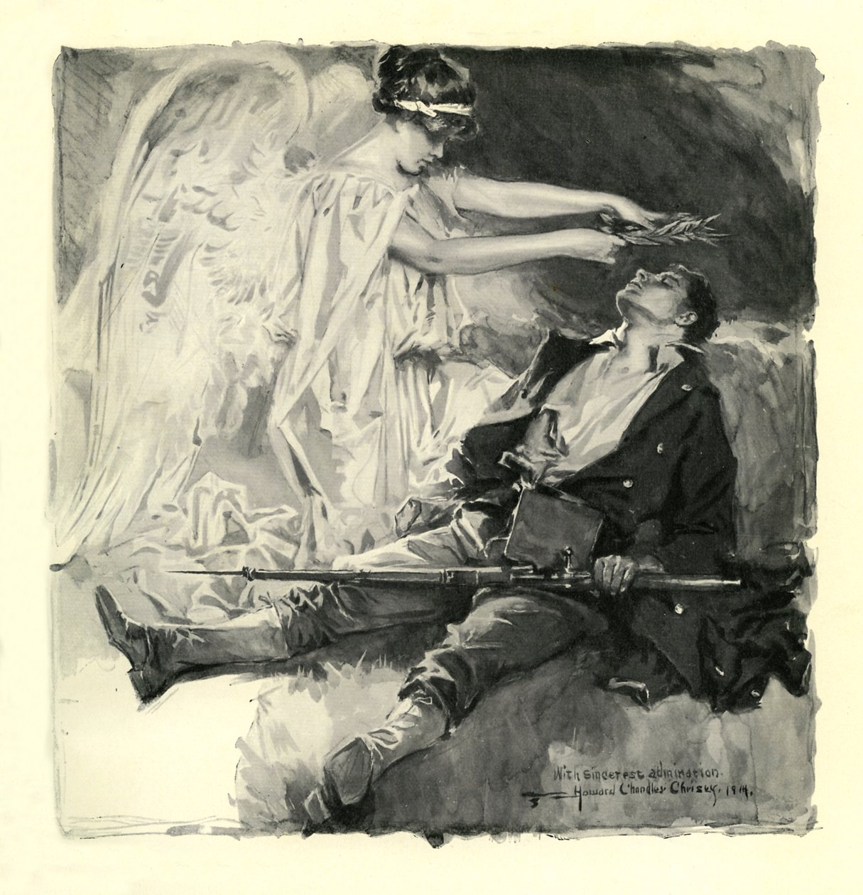 Pyhä Mikael Belgian kirjoittaja J.J. Shannon tekijältä James Jebusa Shannon