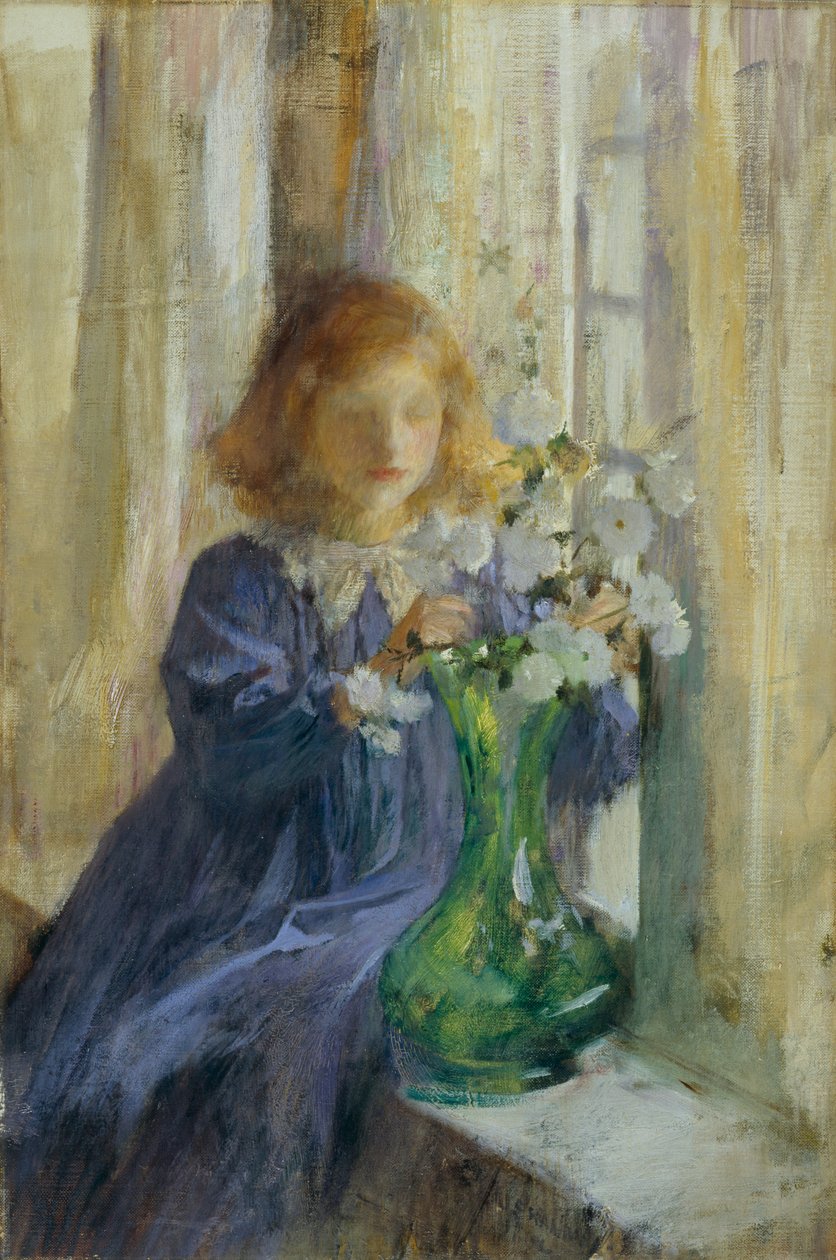 Vihreä maljakko, 1882-1923 tekijältä James Jebusa Shannon