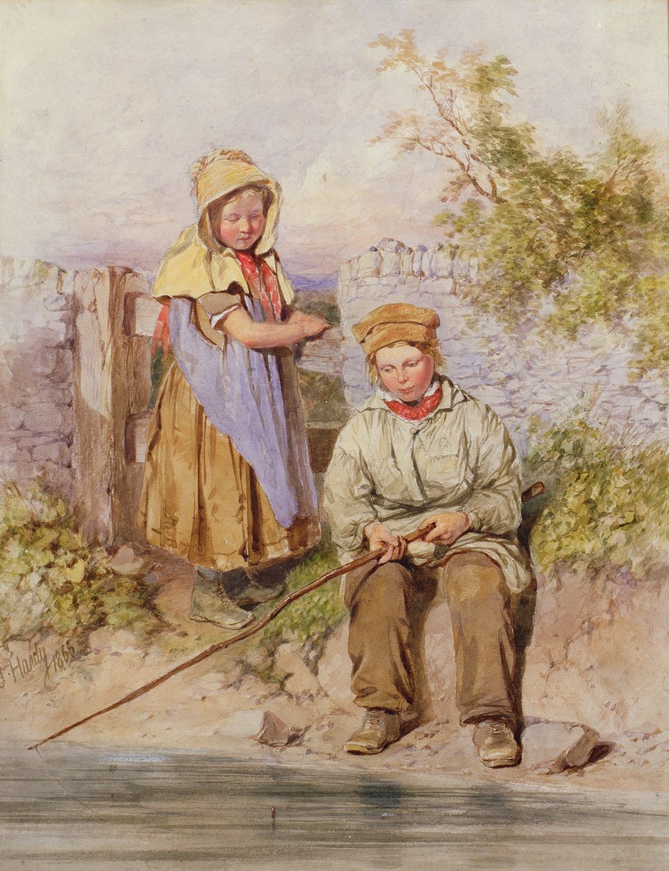 Nuoret kalastajat tekijältä James Jnr Hardy