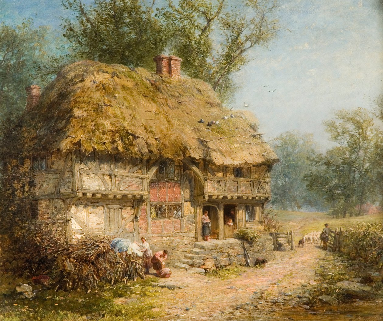 Lähellä Stratford-on-Avonia tekijältä James John Hill