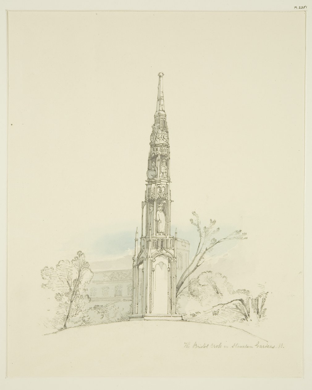 Bristol High Cross Stourhead Gardensissa tekijältä James Johnson