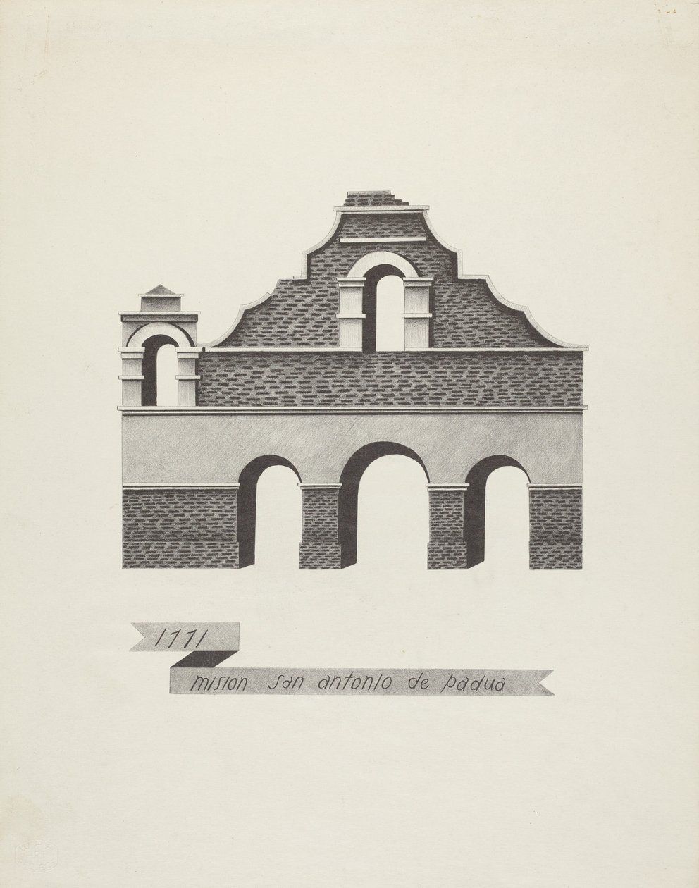 Mission St. Anthony of Padova tekijältä James Jones