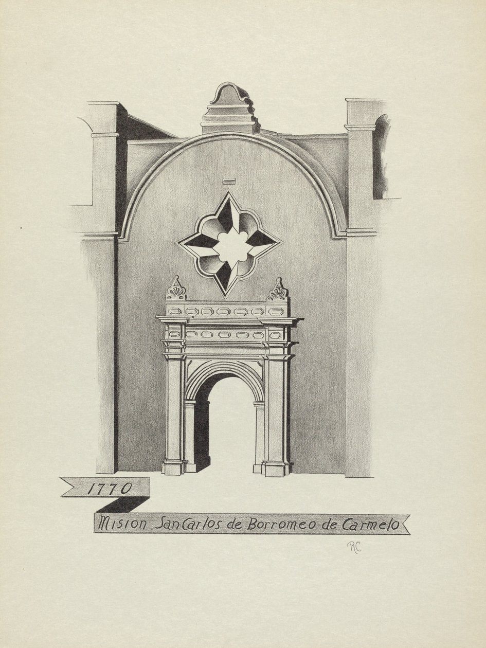 Missio San Carlos de Borromeo de Carmelo tekijältä James Jones