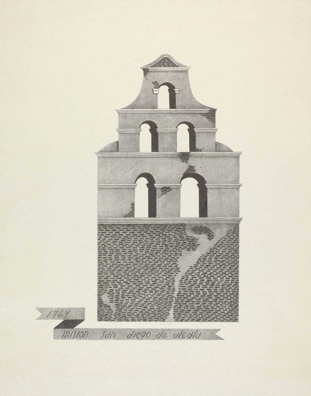 Missio San Diego de Alcala tekijältä James Jones