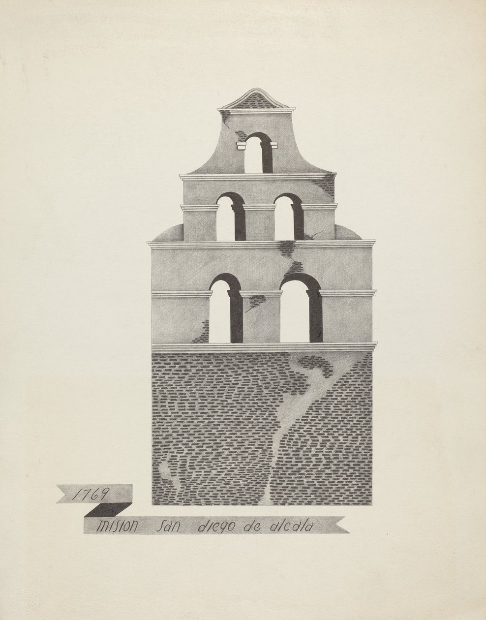 Missio San Diego de Alcala tekijältä James Jones