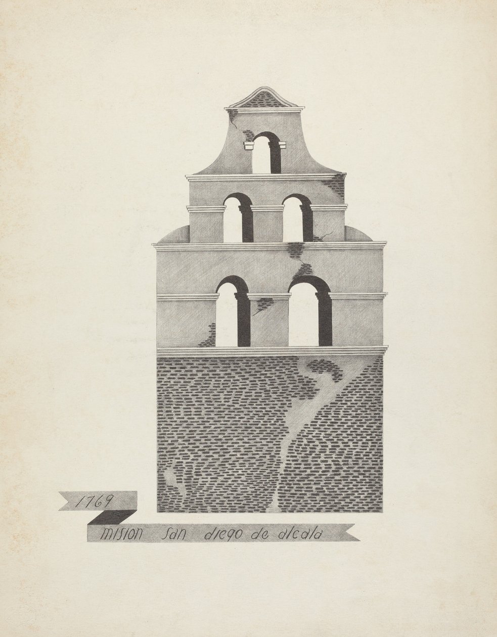 Missio San Diego de Alcala tekijältä James Jones