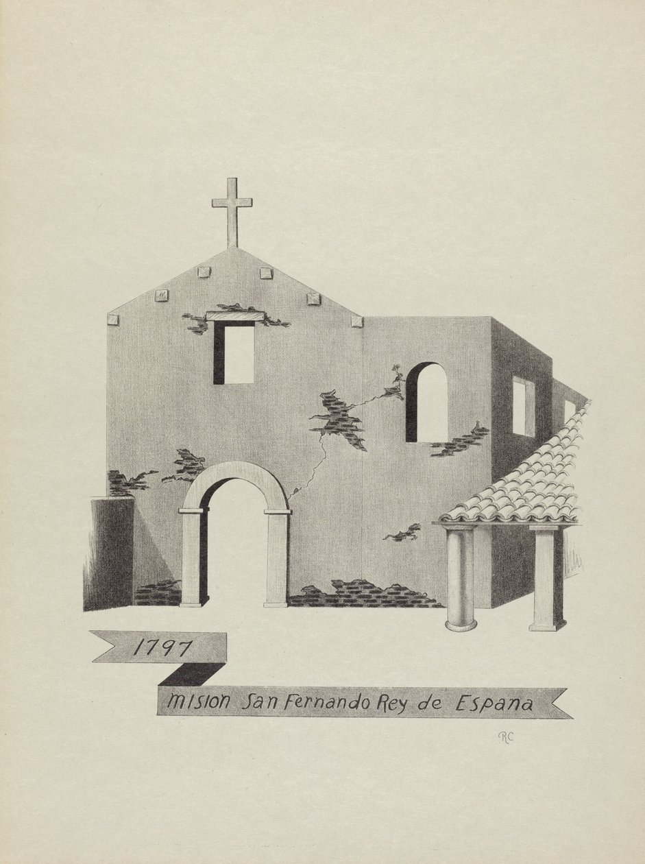 Mission San Fernando Espanjan kuningas tekijältä James Jones