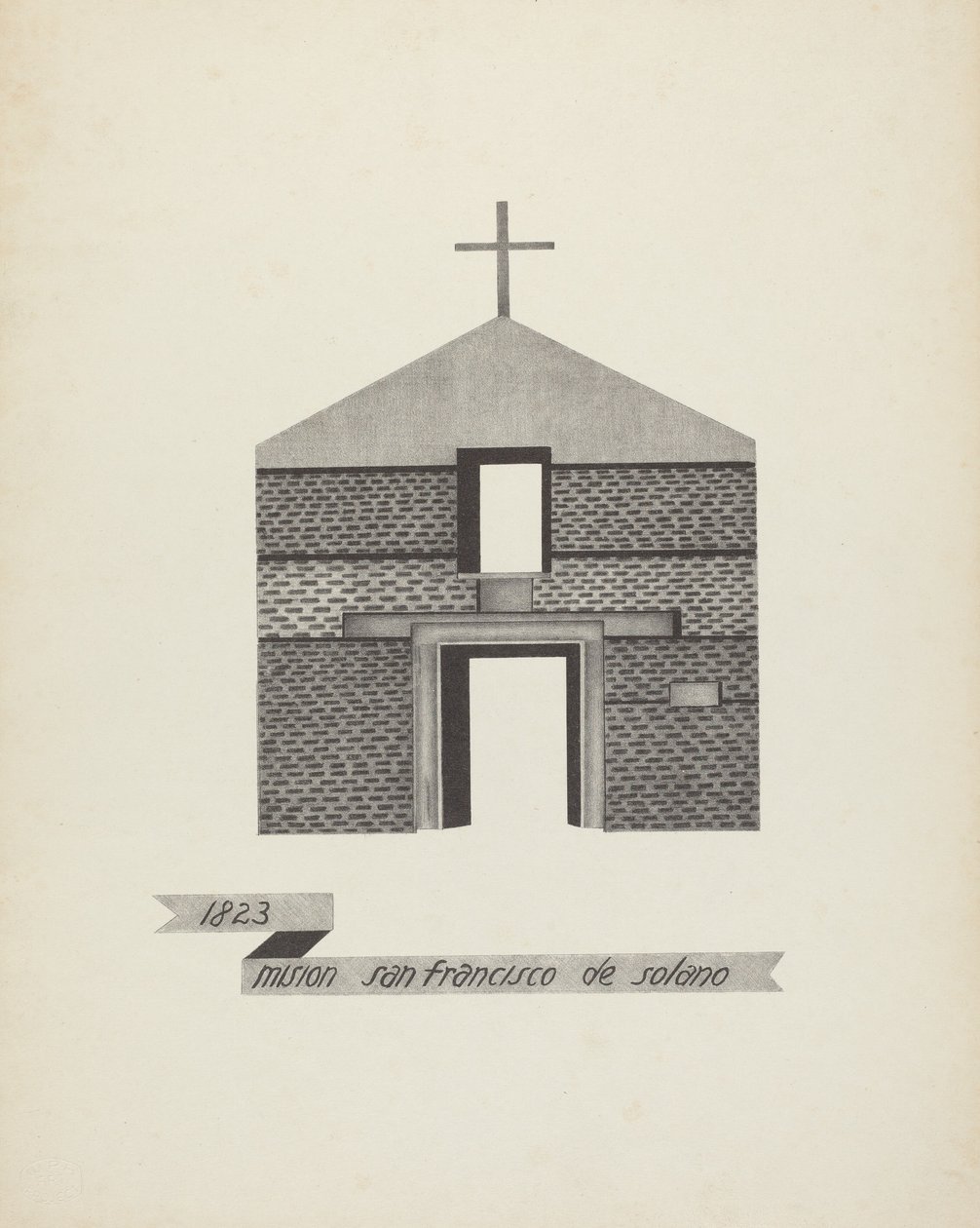 Missio San Francisco de Solano tekijältä James Jones