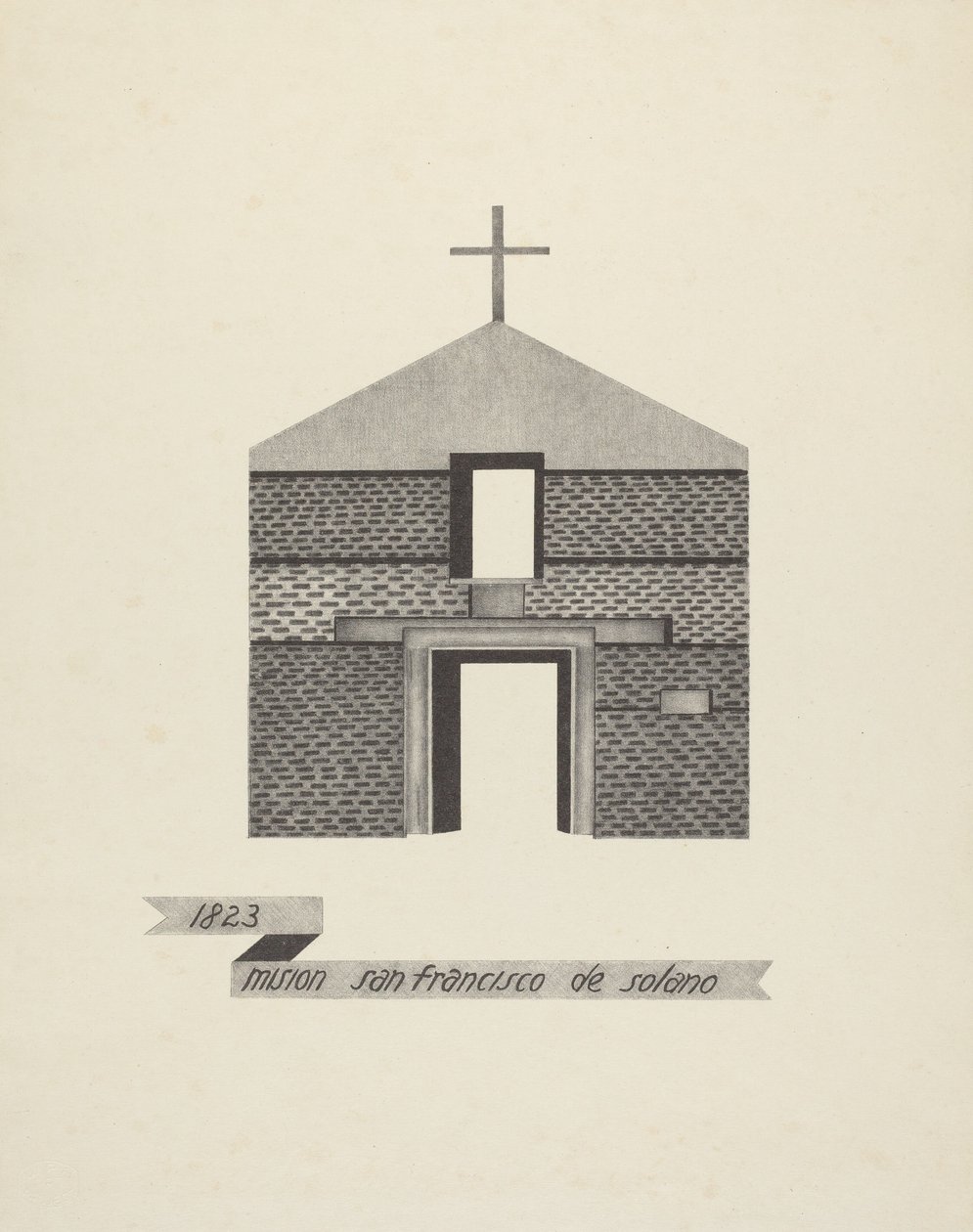 Missio San Francisco de Solano tekijältä James Jones
