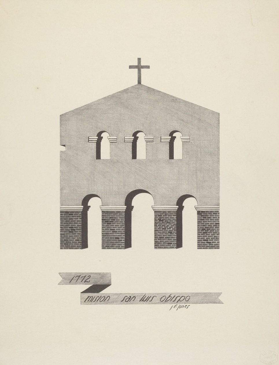 Missio San Luis Obispo tekijältä James Jones