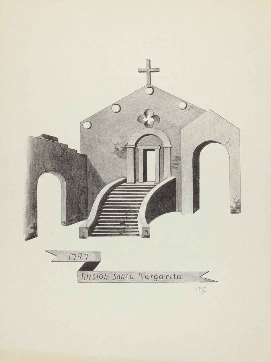 Missio Santa Margarita tekijältä James Jones