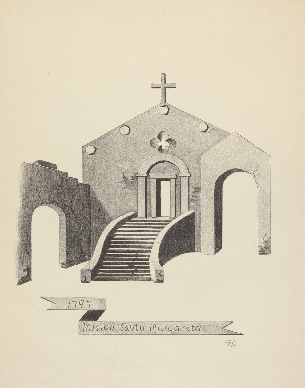 Missio Santa Margarita tekijältä James Jones